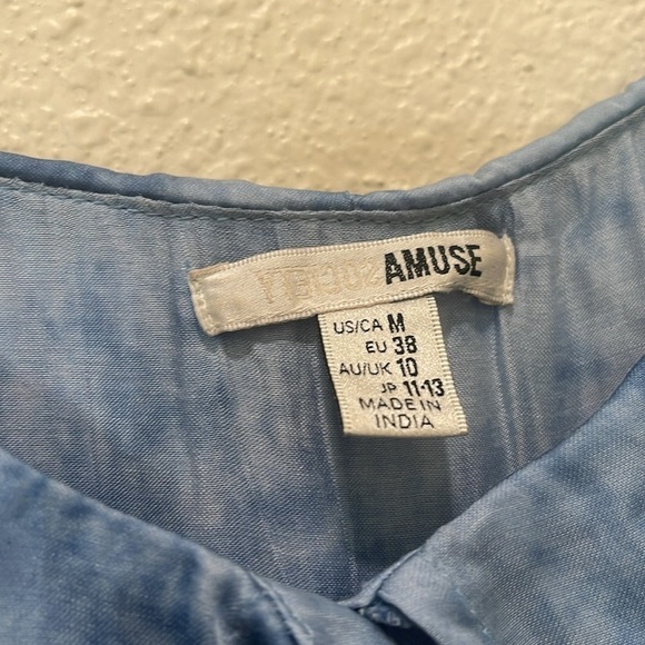 AMUSE SOCIETY LOST PARADISE DRESS M - Picture 8 of 13